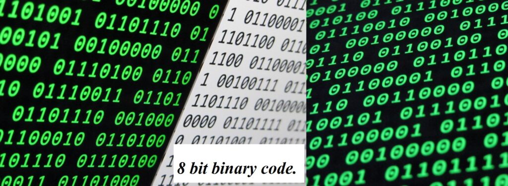 Binary code recording