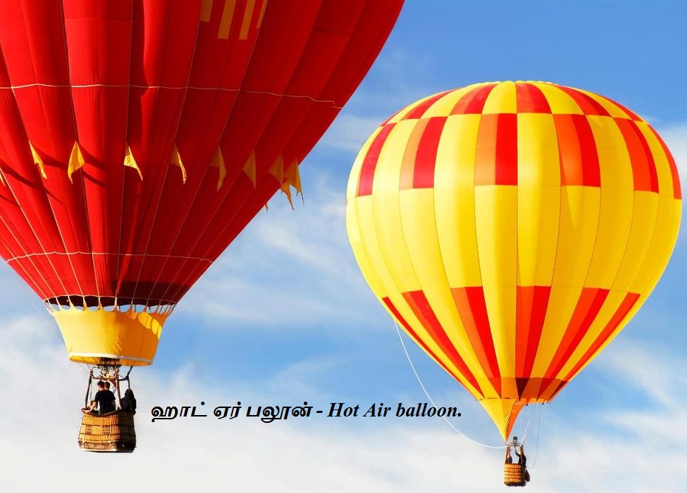 Hot Air balloon