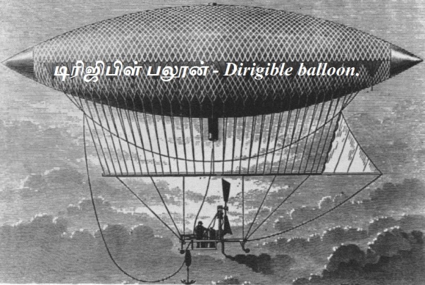 dirigible balloon